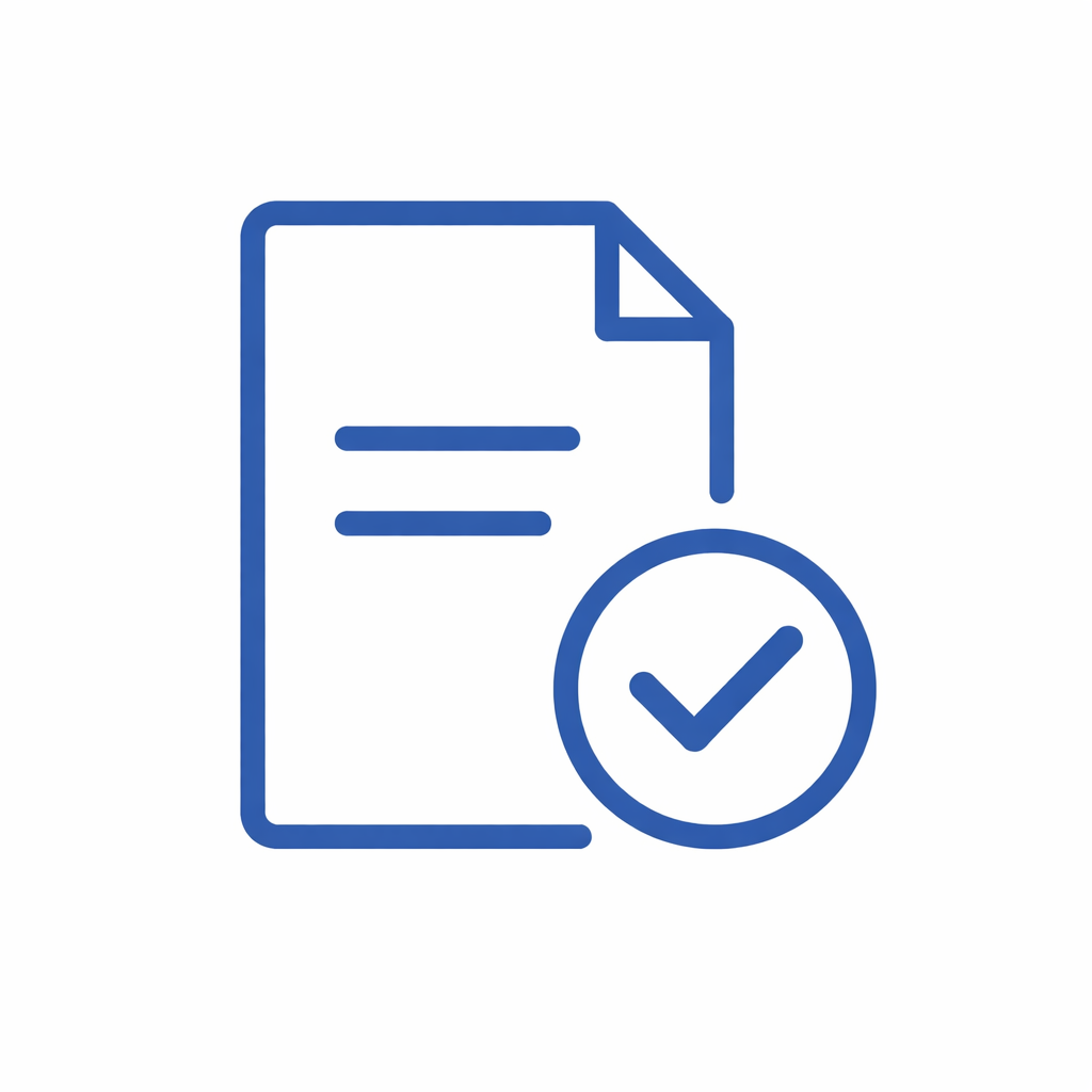 Evidence-ready and auditable